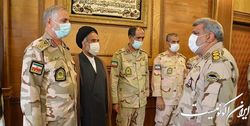 «سرهنگ شیراوژن» معاون اجتماعی مرزبانی شد
