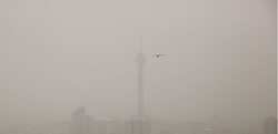 هوای تهران در وضعیت خطرناک