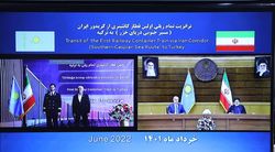 ایران می‌تواند مسیر اتصال بین منطقه‌ای از شرق و جنوب آسیا به اروپا باشد