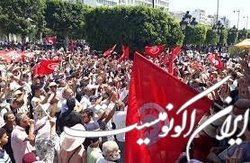 تظاهرات گسترده در تونس برای عزل رئیس جمهور