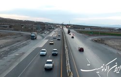 کاهش ۵.۲ درصدی تردد در محورهای برون‌شهری