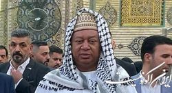 دبیرکل اوپک با لباس عراقی و ماموریتی غیر رسمی اما جدی در بغداد