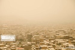 وزش باد شدید و خیزش گردوخاک در نواحی مرکزی و غربی کشور از فردا