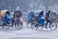 تلفات سیل در هند و بنگلادش از ۱۰۰ نفر گذشت