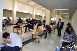 با داوطلبان آزمون سراسری در صورت تخلف برخورد می‌شود