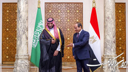 بیانیه مشترک مصر و عربستان پس از پایان سفر بن‌سلمان به قاهره