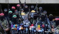 آماده‌باش مقاومت فلسطین و هشدار به صهیونیست ها