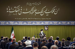 نمایندگان مجلس شورای اسلامی با رهبر معظم انقلاب دیدار کردند