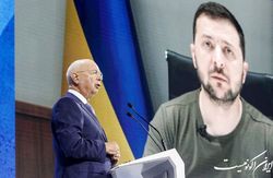 زلنسکی خواستار مذاکرات مستقیم با پوتین شد