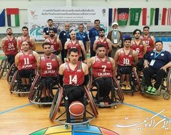 راهیابی مردان بسکتبال با ویلچر ایران به مرحله یک چهارم نهایی قهرمانی آسیا