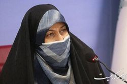 بازدید معاون امور زنان ریاست جمهوری از اردوی تیم والیبال دختران