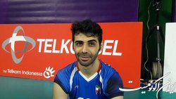پاسور تیم ملی والیبال: نمی‌شود جای سعید معروف را گرفت
