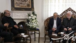 دیدار معاون پارلمانی رئیس‌جمهور با خانواده شهید صیاد خدایی