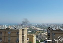انفجار و آتش‌سوزی در تأسیسات پتروشیمی بندر حیفا