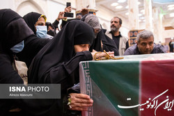 ابلاغ پیام تبریک و تسلیت رئیس جمهور به خانواده شهید صیاد خدایی