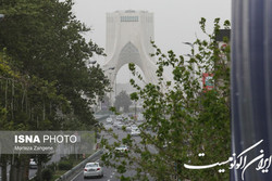 ثبت بالاترین شاخص کیفیت هوای تهران طی هفته اول خرداد