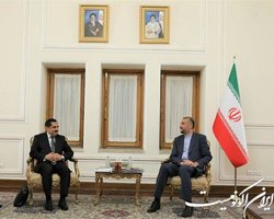 دیدار معاون وزیر امورخارجه تاجیکستان با امیر عبداللهیان در آستانه سفر «امامعلی رحمان» به تهران