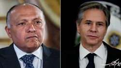 گفت وگوی وزیران خارجه آمریکا و مصر در مورد یمن