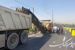 آغاز طرح بهسازی سطح جاده‌ها با اطلاع‌رسانی رانندگان