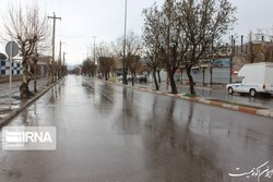 رگبار باران و وزش باد شدید موقتی در برخی از استان‌ها