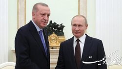 پیشنهاد اردوغان برای تماس تلفنی پوتین و زلنسکی