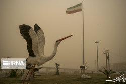 هشدار گرد و خاک شدید برای سیستان و بلوچستان و خراسان جنوبی