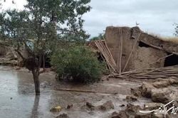 سیل در افغانستان ۱۰ کشته بر جای گذشت