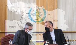 وزیر امورخارجه: باقری با جدیت به مذاکرات برای لغو تحریم‌ها ادامه می‌دهد