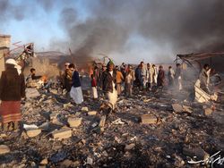 ادامه نقض آتش‌بس یمن از سوی ائتلاف سعودی