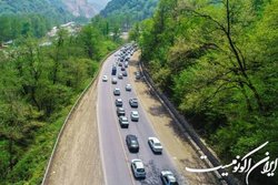 افزایش ۰.۱ درصدی تردد در محورهای برون شهری نسبت به روز قبل