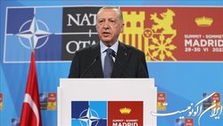 اردوغان: ناتو برای اولین بار پ‌ک‌ک