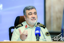 تسلیت فرمانده فراجا برای درگذشت مادر ژاپنی شهید بابایی