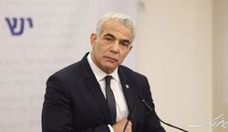لاپید: توافق سازش «موهبت بزرگ» برای اسراییل است