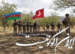 رزمایش مشترک جمهوری آذربایجان و ترکیه