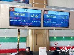 سریال تأخیر پروازهای یک شرکت هواپیمایی و عدم ارائه خدمات به مسافران