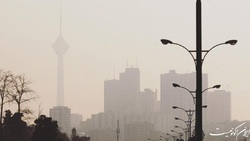 هوای تهران همچنان آلوده است