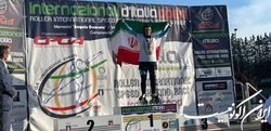 دو مدال طلای کاپ آزاد برای اسکیت ایران