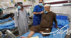 طوفان گرد و غبار ۵۰۰ نفر را در عراق راهی بیمارستان کرد