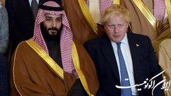 جانسون خواستار افزایش تولید نفت عربستان شد