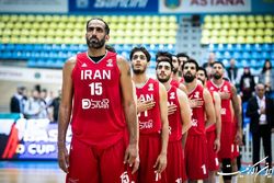 صعود بسکتبال ایران قطعی شد