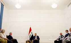 دیدار عضو سنای آمریکا با رهبران سه گانه عراق درباره همکاری‌های امنیتی