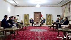 تاکید مقامات ارشد عراقی بر کاهش تنش ها در منطقه