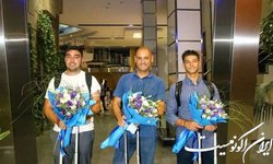 حضور سه دستیار خارجی سپاپینتو در ایران