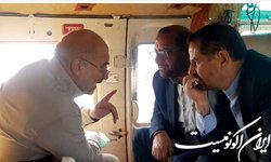 نظارت ستادی رئیس مجلس از پروژه پتروشیمی گچساران بام نفت ایران