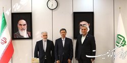 نشست روسای سازمان زندان‌ها، بنیاد مستعضعفان و مدیرعامل بنیاد تعاون