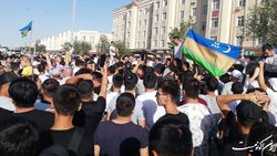 ازبکستان در تکاپو برای مهار موج ناآرامی‌ها