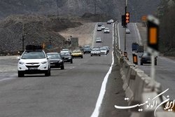 کاهش ۱.۳ درصدی تردد در محورهای برون‌شهری