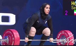 دعوت ۱۰ دختر وزنه بردار به اردوی تیم ملی