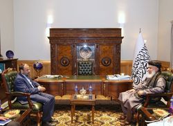 ایران و افغانستان اجازه نمی‌دهند عناصر مغرض روابط دو ملت را مخدوش سازند