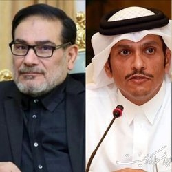 وزیر خارجه قطر با شمخانی دیدار می‌کند